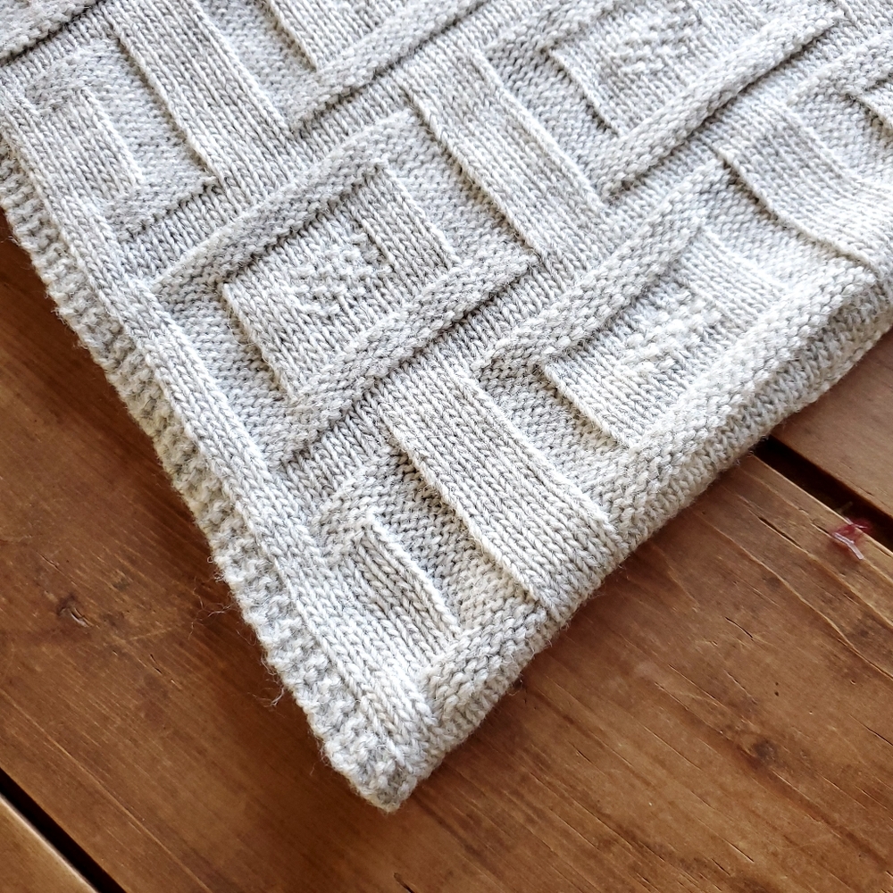 Halogen Knit Infinity Scarf Light Gray - image 4